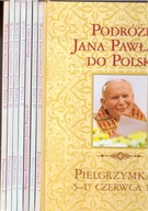 Jan Paweł II Podróże do Polski - 9 Pielgrzymek do Polski w 8 tomach UNIKAT