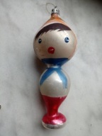 BOMBKA PRL Jacek i Agatka - sama AGATKA , 13cm