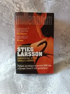 Dziewczyna, która igrała z ogniem Stieg Larsson Millenium