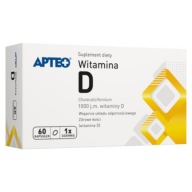 Suplement diety Synoptis Pharma ZDROWE KOŚCI I ZĘBY witamina D3 kapsułki