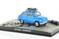 ZAZ -965A GOLDENEYE BOND 1/43 Universal Hobbies