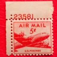USA 1946 Douglas DC-4 / C-54 Skymaster z numerem czyste**