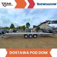 Przyczepa samochodowa Laweta NIEWIADÓW BR3 3500 Indiana ECO 8,5X2,1