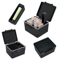 ORGANIZER ETUI POJEMNIK NA BATERIE AA/AAA + TESTER