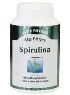 Suplement diety Alg-Börje Spirulina algi tabletki 250 szt.