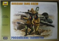 Modern Russian Tank Crew - Zvezda 1/35 - 3615
