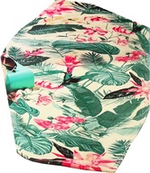 Summer Ręcznik Plażowy 75x150cm Różowe Kwiaty