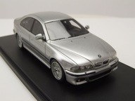 BMW M5 (E39) silver 2002 1/43 NEO NEO49583