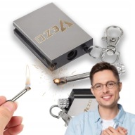VEZO WIECZNA ZAPAŁKA KRZESIWO MAGNEZOWE SURVIVAL BRELOK AMERYKAŃSKIE MOCNE