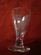 DWA SZKLANE KIELICHY, PUCHARKI DO LODÓW