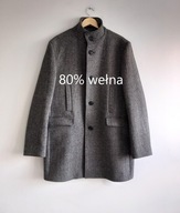 Selected Homme wełniany płaszcz męski premium XL