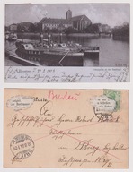 Wrocław (Breslau) 29.8.1904 nad Odrą