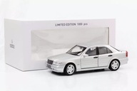 MERCEDES C36 AMG (W202) Silver 1993 1/18 NOREV 183380