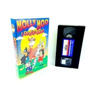 KROWA MOLLY MOO I PRZYJACIELE FILM KASETA VIDEO VHS WYDANIE PL