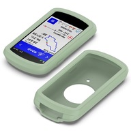 Silikonowe etui do Garmin Edge 1040 - zielone