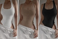 Seksowne body damskie bez rękawów