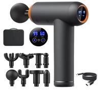 PISTOLET DO MASAŻU | 99 BIEGÓW | 8 KOŃCÓWEK | ULGA NA BÓL MIĘŚNI | GRATIS