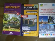 Bieszczady, Sudety, Masyw Śnieżnik MAPY