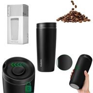 KUBEK TERMICZNY TERMOS NA KAWĘ HERBATĘ DO SAMOCHODU SZCZELNY DUŻY 580ML