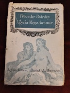 Proceder Podróży I Życia Mego Awantur Regina Salomez z Rusieckich 1957