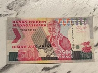 Madagaskar - 2500 franków