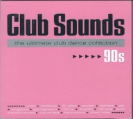 3 CD - Club Sounds 90's (2015) (Sony Music) (Digipak)