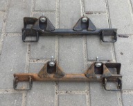 UCHWYT MOCOWANIE ISOFIX KOMPLET 2szt. AUDI A4 B6 B7 A6 C6