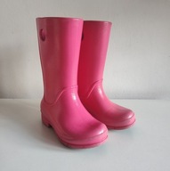 Wysokie kalosze dziewczęce c12 (czyli rozmiar 29-30) (F)