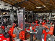 paleciak elektryczny z masztem LINDE T16 L10 L12 L14 STILL Toyota pakiet