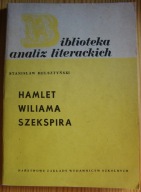 Helsztyński HAMLET WILIAMA SZEKSPIRA analiza William Shakespeare historia