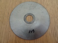 Frez piłkowy Globus hss 125 mm 1,6 mm 128 zębów HSS (149)