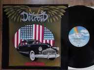 DETROIT Detroit With Mitch Ryder VG+/EX 2nd Europe press
