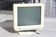 Zabytkowy monitor komputerowy czarno-biały DATAS CH-0423V B/W