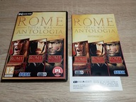 Rome: Total War - Antologia. PC PL 6/6