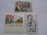 Ukraina - zestaw - Mi. 104, 111, 142 **