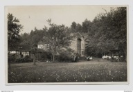 Zawidów 1935r.Zajazd Gasthof zur Grundschänke mit Waldgarten H660