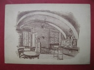 Kraków Restauracja Pod Obrazem z przed 1945