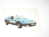 POLICJA FRANCUSKA GENDARMERIES naklejka z PRL