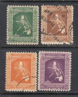 FILIPINY Mi 402-406 MAPA bez Mi 404 z 1937