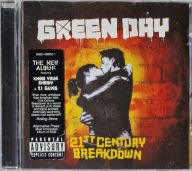 Green Day 21st Century Breakdown EX Europe CD Irl