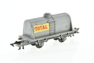 WAGON H0 Cysterna TANK TOTAL 1/87 Jouef Hornby