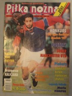 Piłka nożna plus Nr 6 (150) CZERWIEC 1998 - Plakaty, BRAK POSTERÓW
