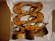 karp wędzony na gorąco