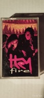 HEY - FIRE - KASETA AUDIO.