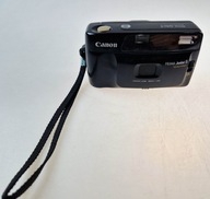 Canon PRIMA Junior S MACRO aparat fotograficzny analogowy z lampą sprawny