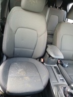 Focus mk4 st line 2020r hb komplet foteli kanapa czerwona nić ładne