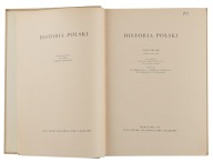 Historia Polski Manteufflel 1/2/3 części 1 i 2