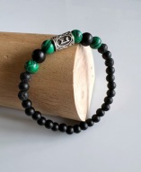 Bransoletka męska Runy Wikingów Perthro 8 runa