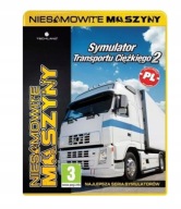 Gra Niesamowiet Maszyny Symulator Transportu Ciężkiego 2 PC PL DVD-ROM Nowa