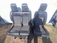 FOTEL PRZEDNI FOTEL PASAZERA PÓŁ SKÓRY PEUGEOT EXPERT III